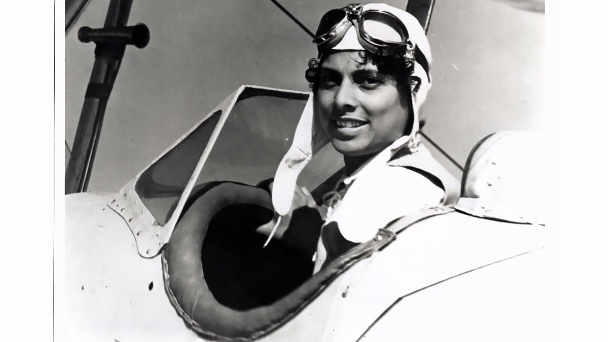 1906: Aviation pioneer Willa Beatrice Brown is born