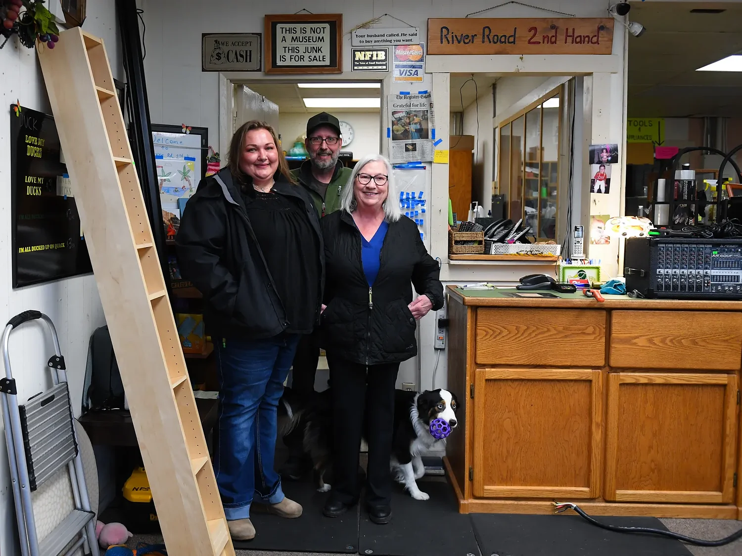 After 28 years, family prepares to close River Road second-hand shop