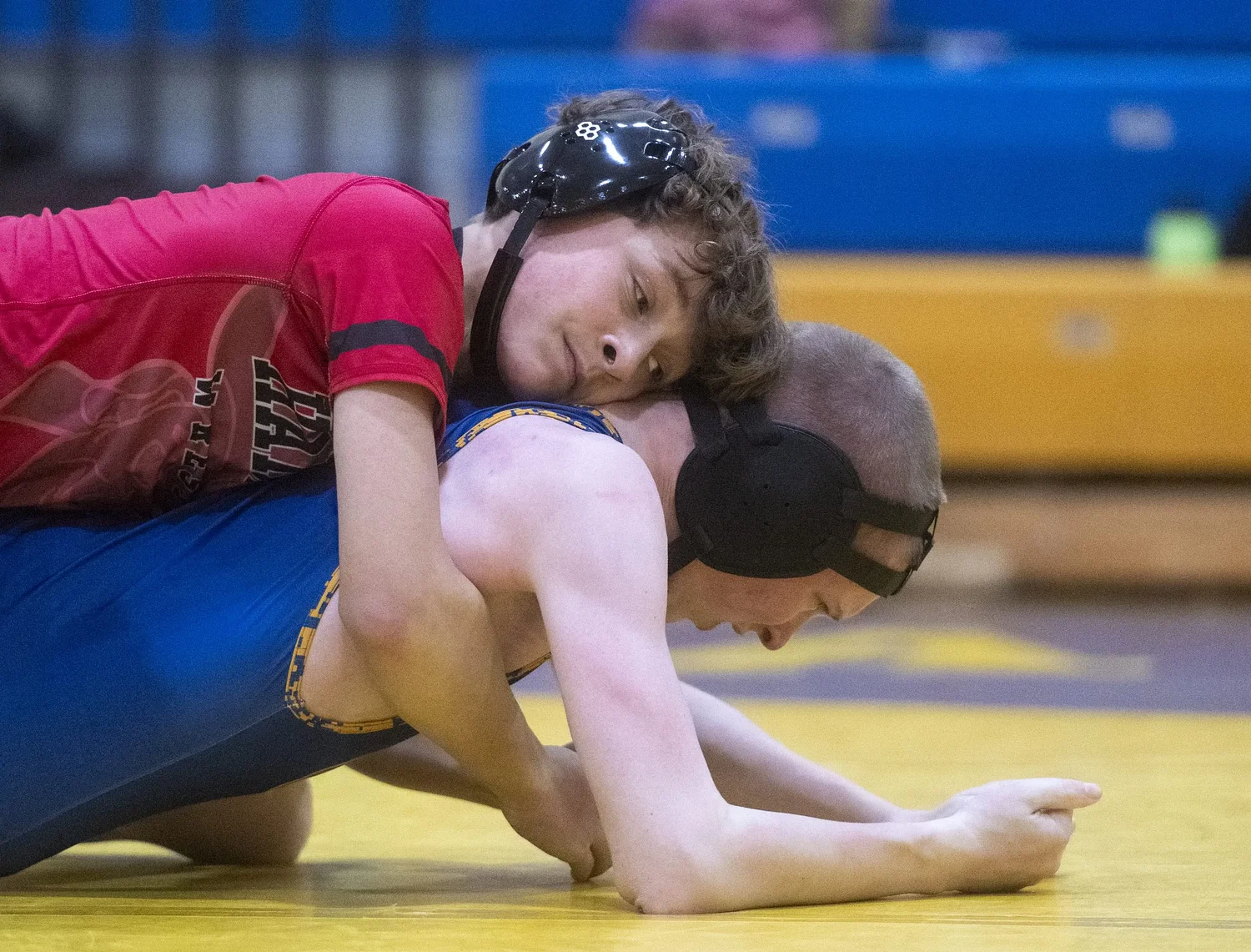 Hampshire Regional wrestling team triumphs over Gateway
