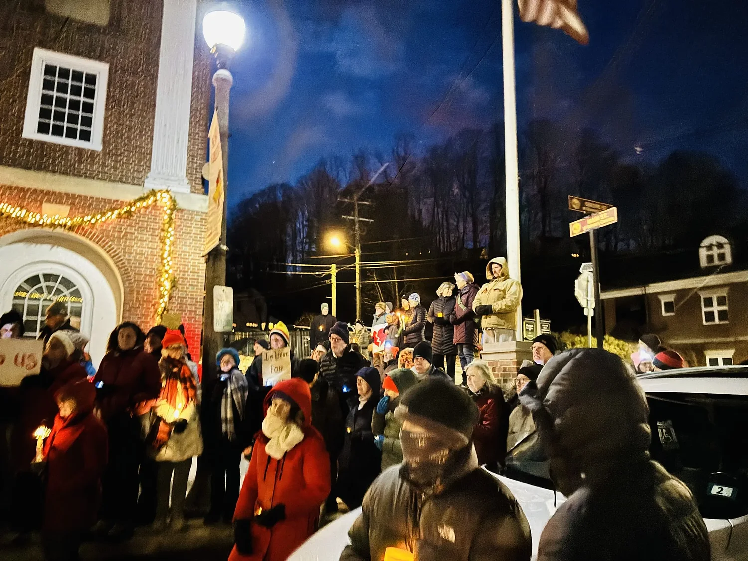 Vigils held across Monadnock Region to honor Renee Nicole Good