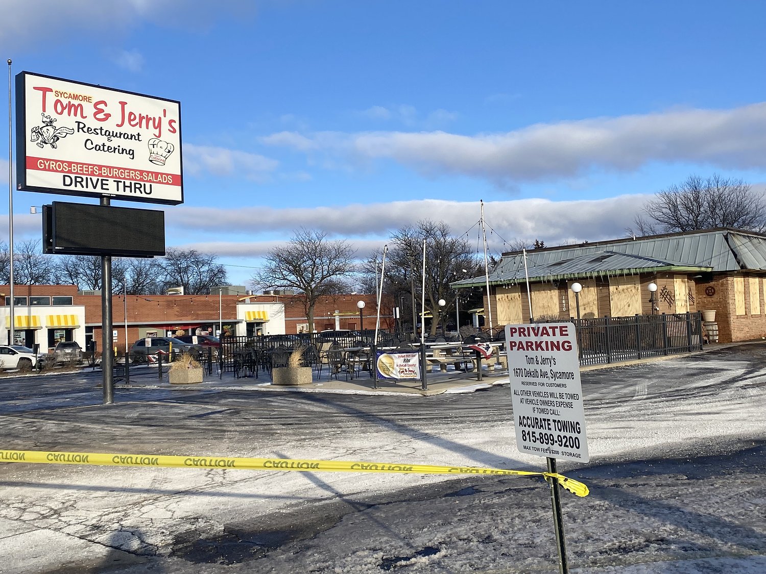 Sycamore’s Tom & Jerry’s will reopen after fire, owners announce temporary location
