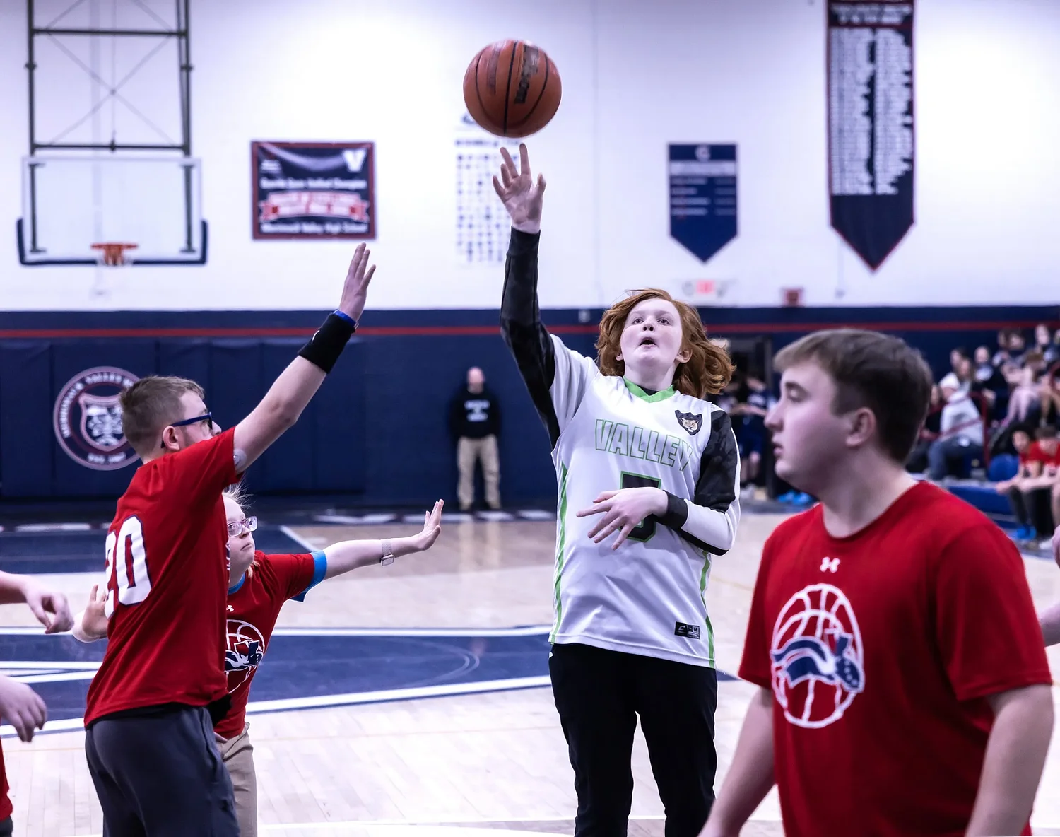 'Just have fun': Unified basketball melds friendship, sportsmanship and inclusivity