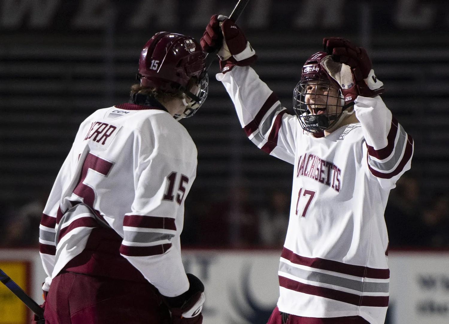 UMass hockey: Minutemen move past UML, claim Kennedy Cup