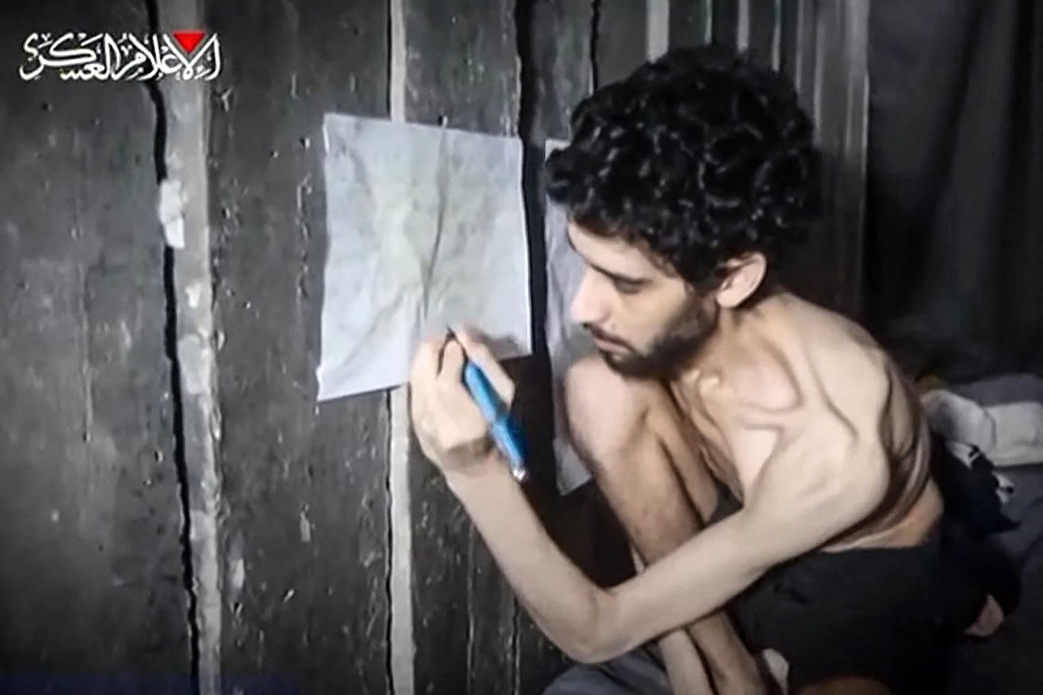‘Evyatar became a skeleton in Hamas tunnels,’ hostage’s cousin says after video released