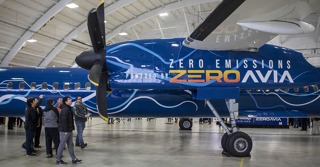 Zero Emissions: New breed of airplane gets a party in Washington