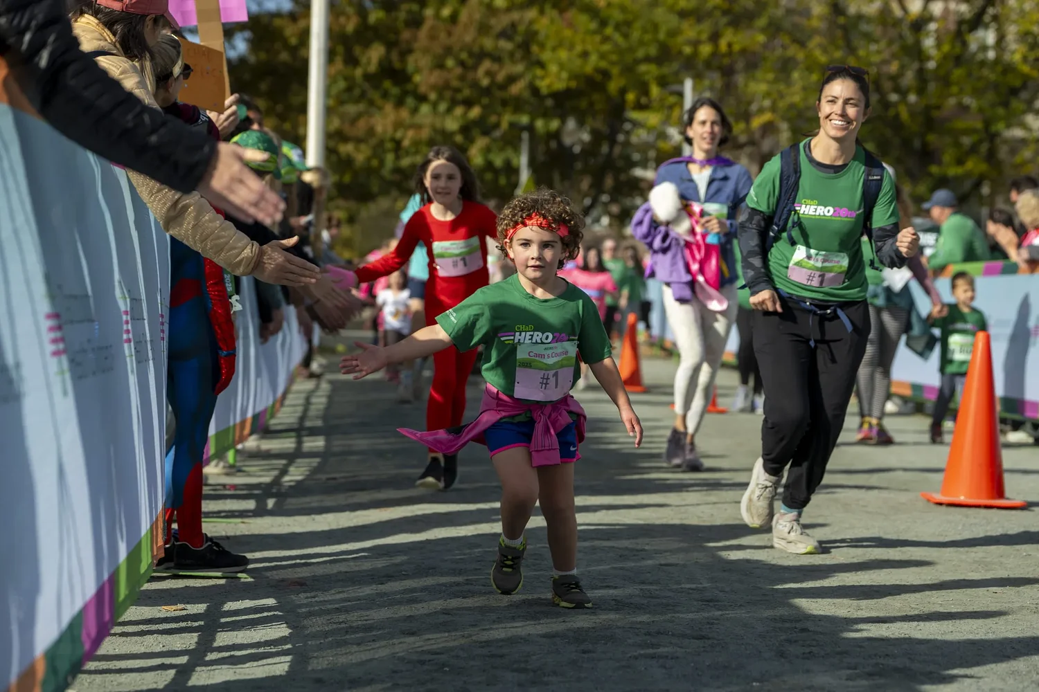Record-breaking $1 million raised at CHaD Hero race in Hanover