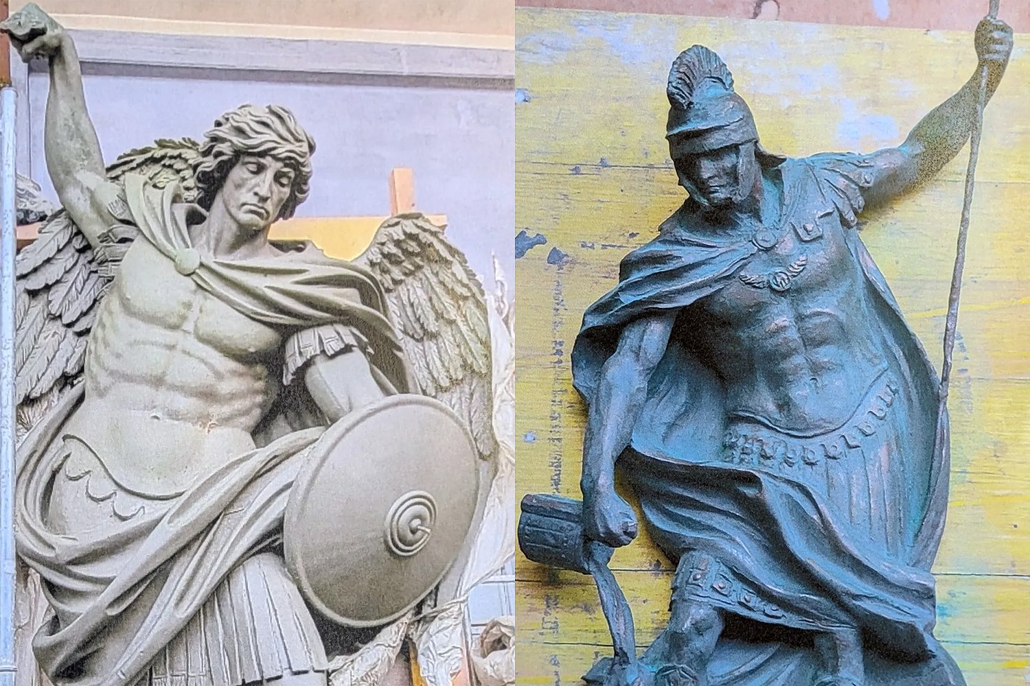 Even some Catholics disliked saints’ statues at Massachusetts police station. A judge agreed.