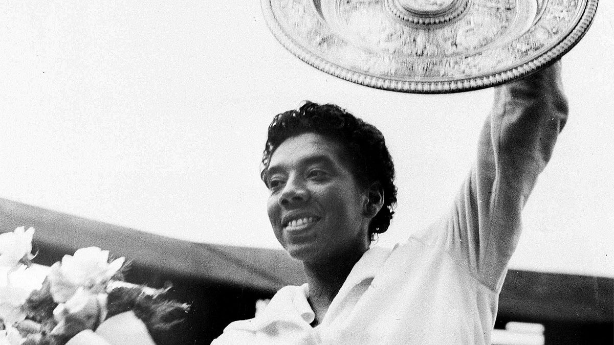 1957: Althea Gibson becomes first Black woman to win Wimbledon
