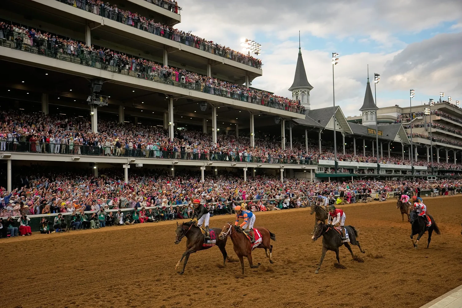Joe Testa: Life and the Kentucky Derby