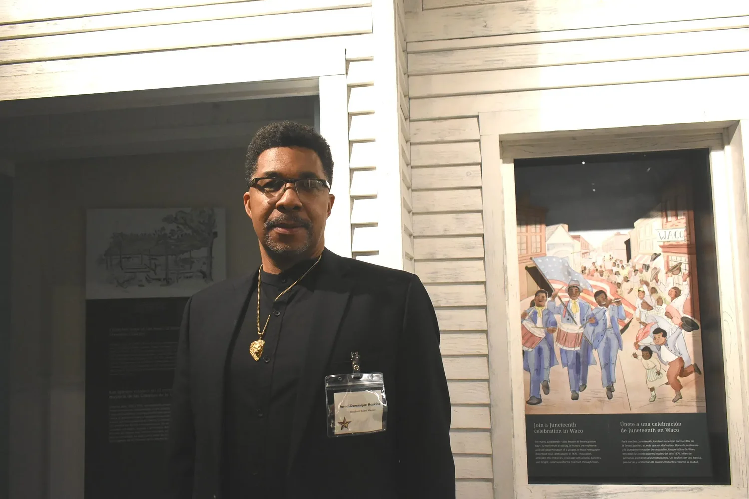 “A wonderful and beautiful thing”: Mayborn’s new exhibit wins praise from community leaders 