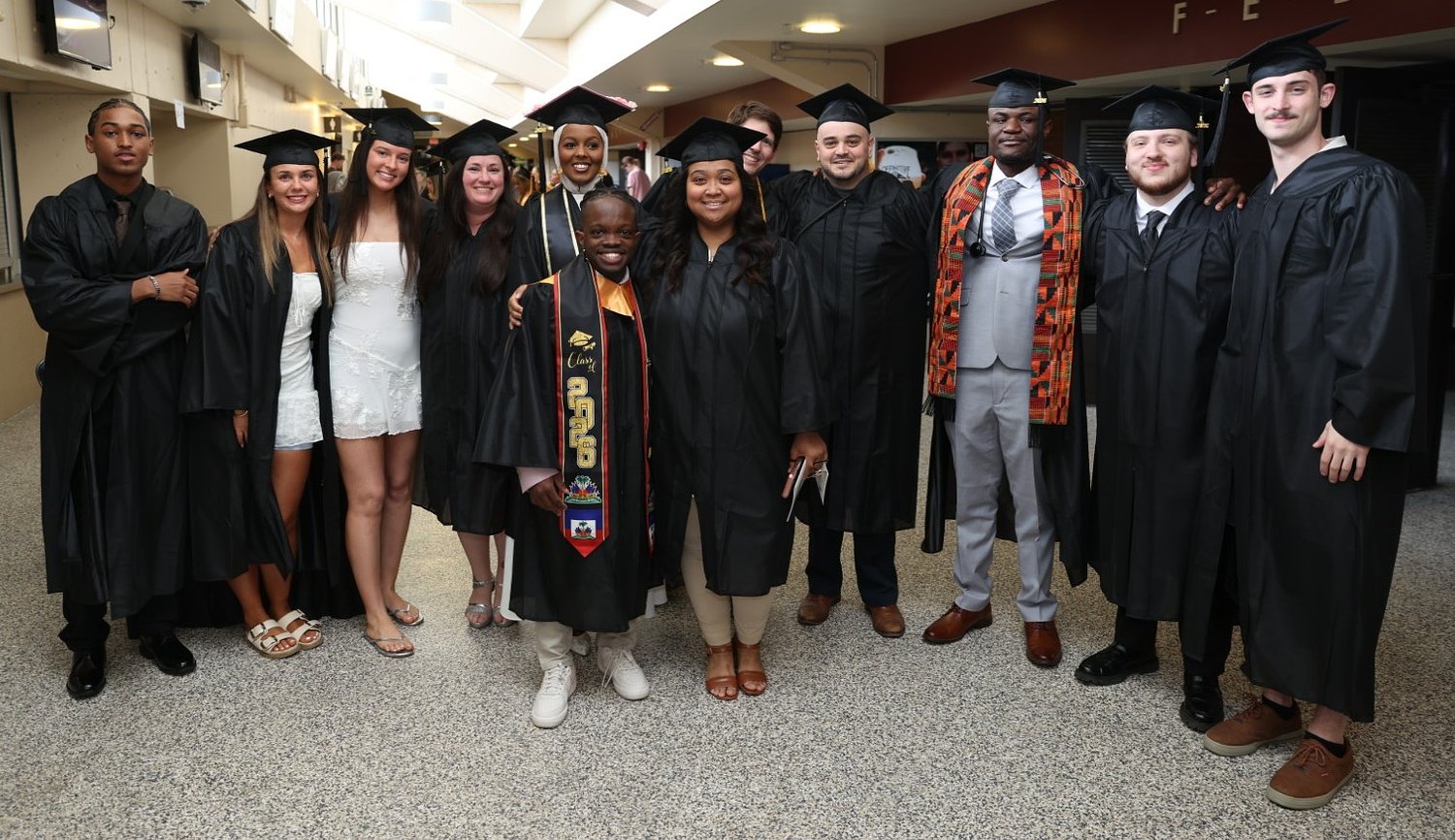 SMCC celebrated its 79th commencement, one of the largest graduating classes in College history