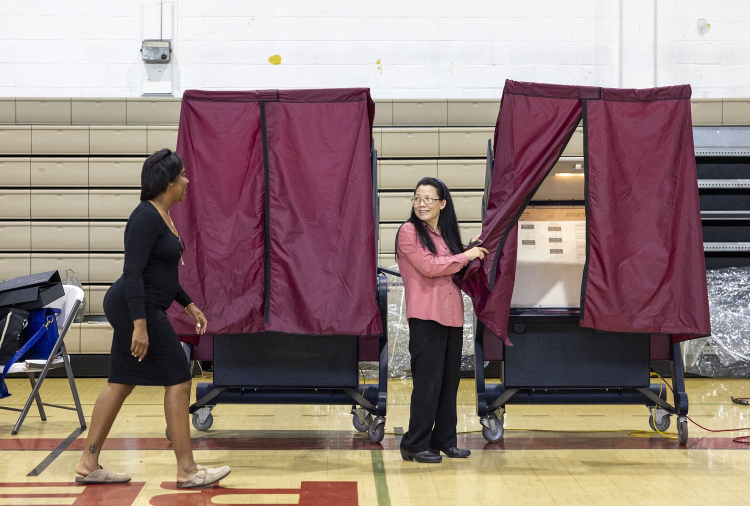 New Orleans voters head to the polls amid turbulence over House district map