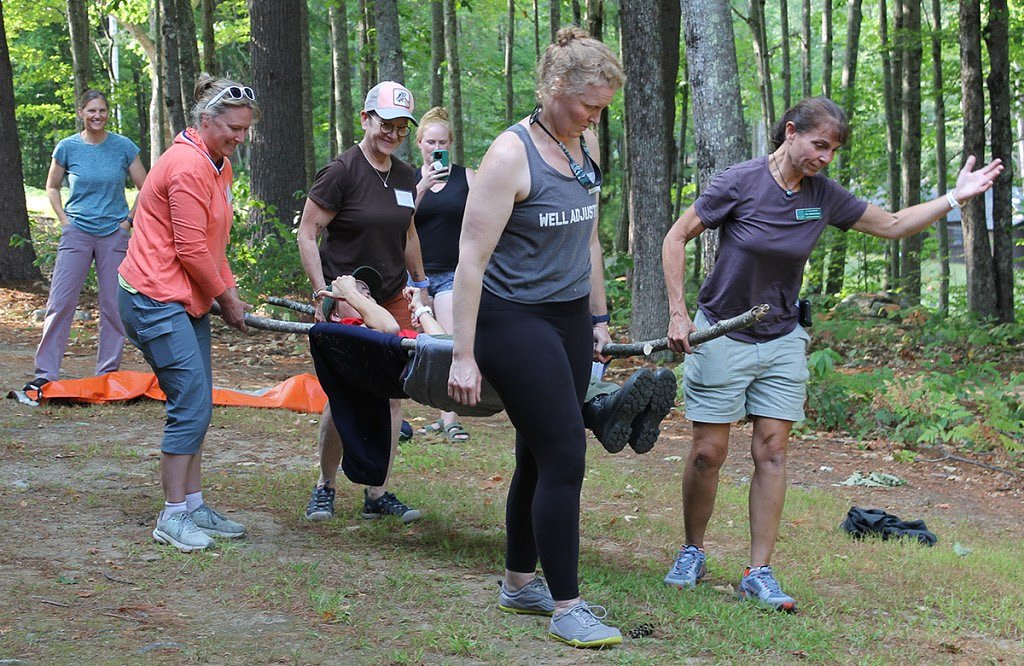 Fall weekend workshop for women outdoors enthusiasts in New Hampshire