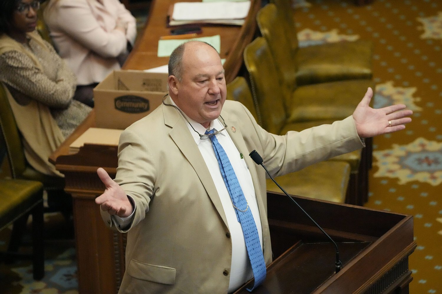 GOP Rep. Price Wallace, who tried to revive ballot initiative, dies at 64