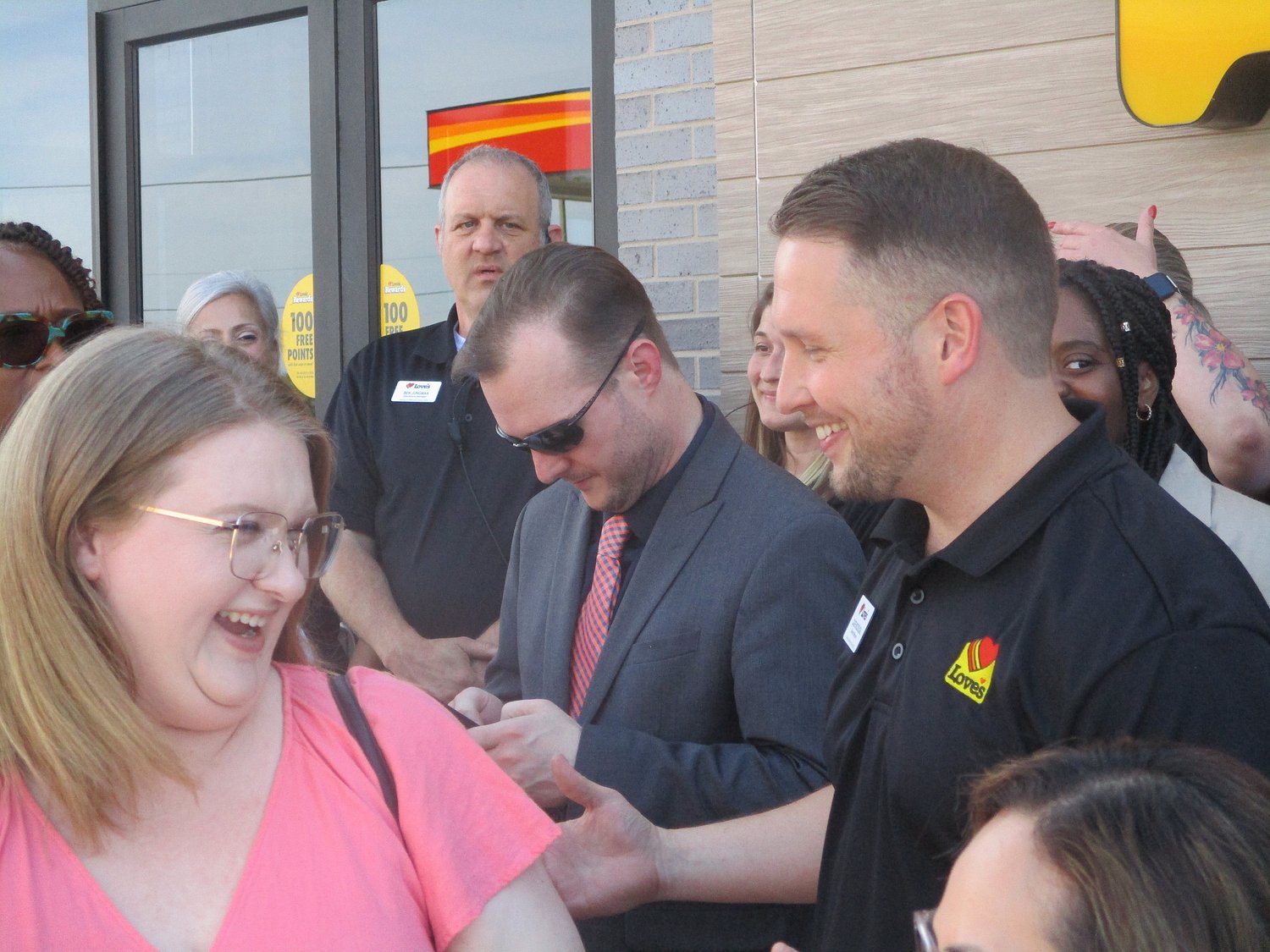 Love’s Travel Stops celebrates Joliet opening - ‘This was a long time coming and a big project’