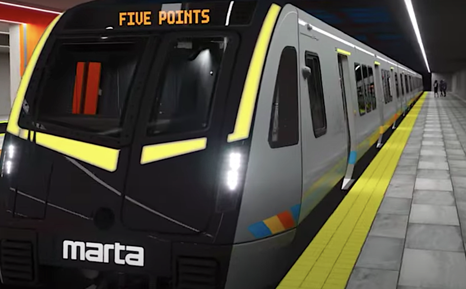 New MARTA trains face testing and safety delays, inaugural ride postponed