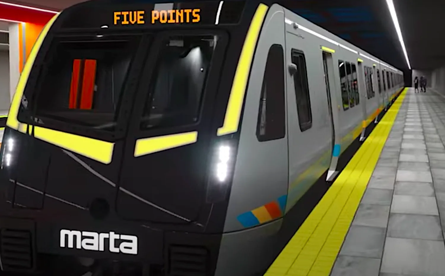 New MARTA trains face testing and safety delays, inaugural ride postponed