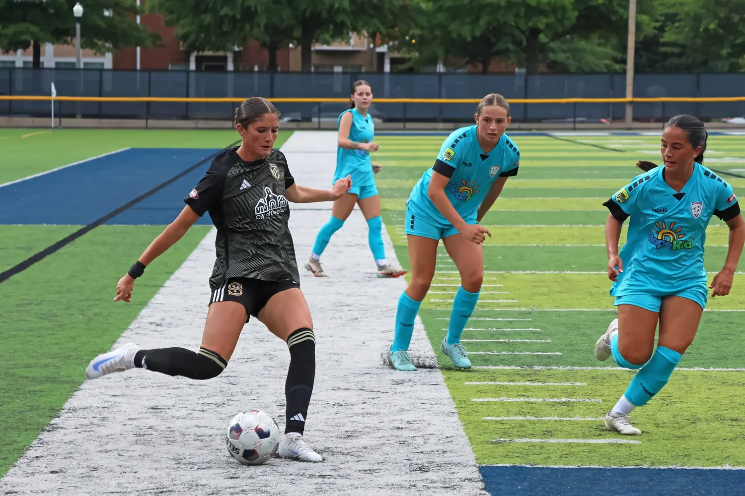 Decatur FC's Sarah Greiner scores late goal to defeat Nashville Rhythm