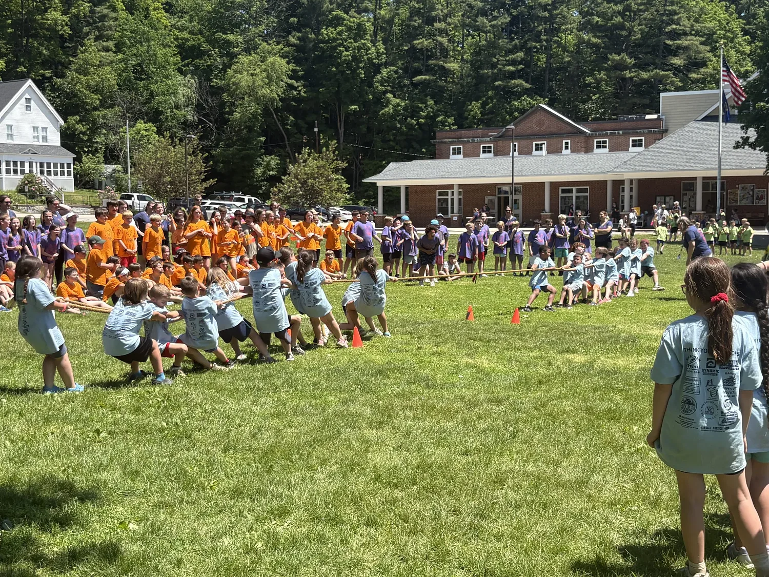 Florence Rideout Elementary hosts vibrant field day celebration
