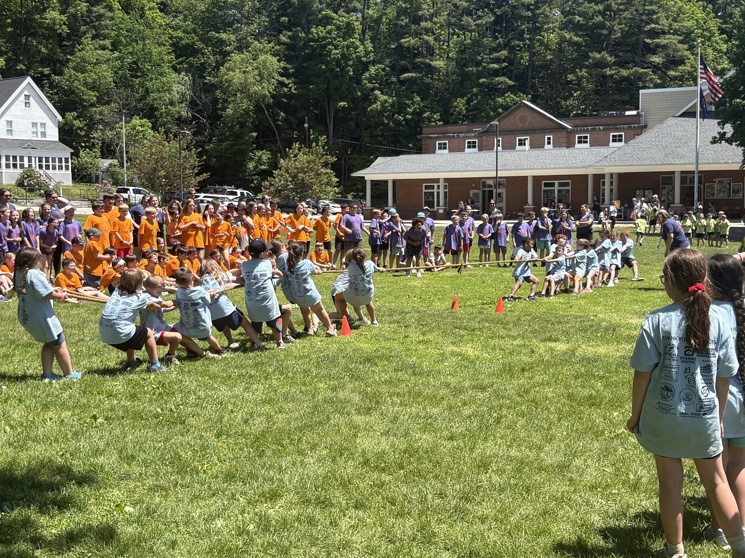 Florence Rideout Elementary hosts vibrant field day celebration