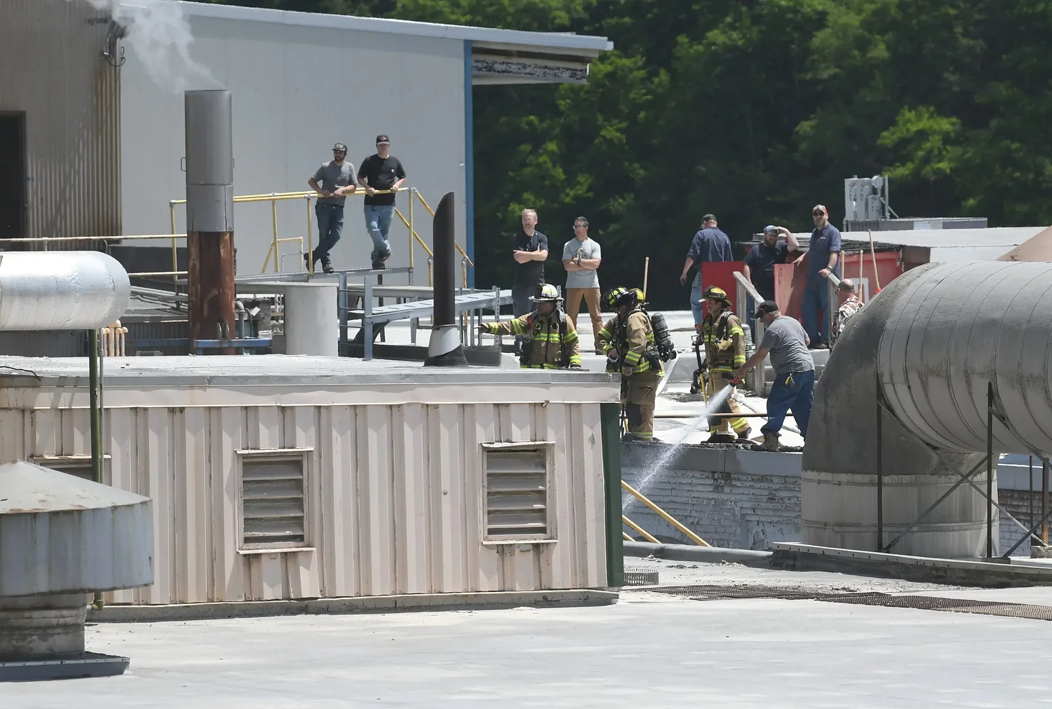 Minor fire at Erving Paper Mill quelled