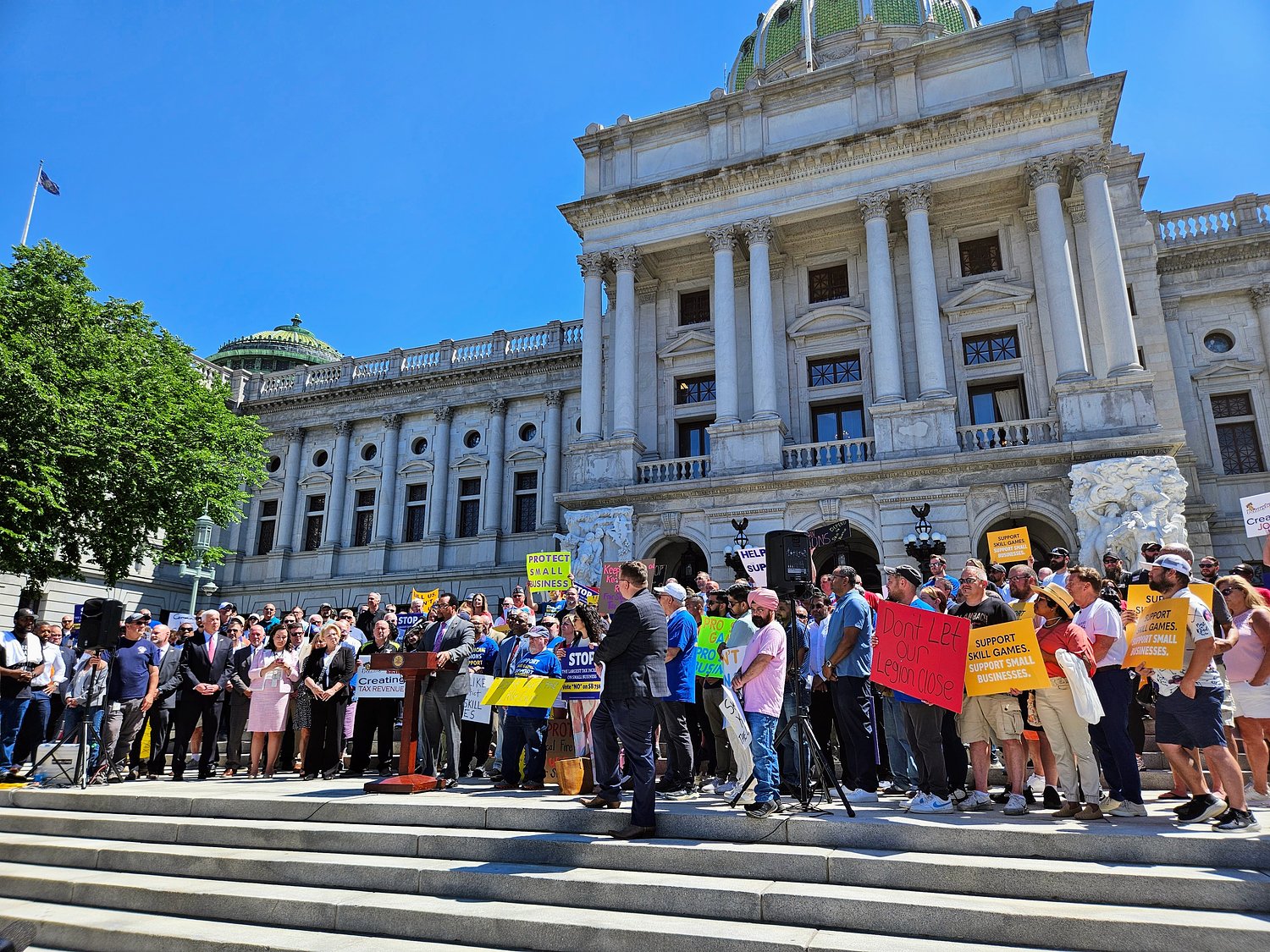 As Pa. lawmakers race the clock on a skill games solution, clubs and bars fear threat of new taxes