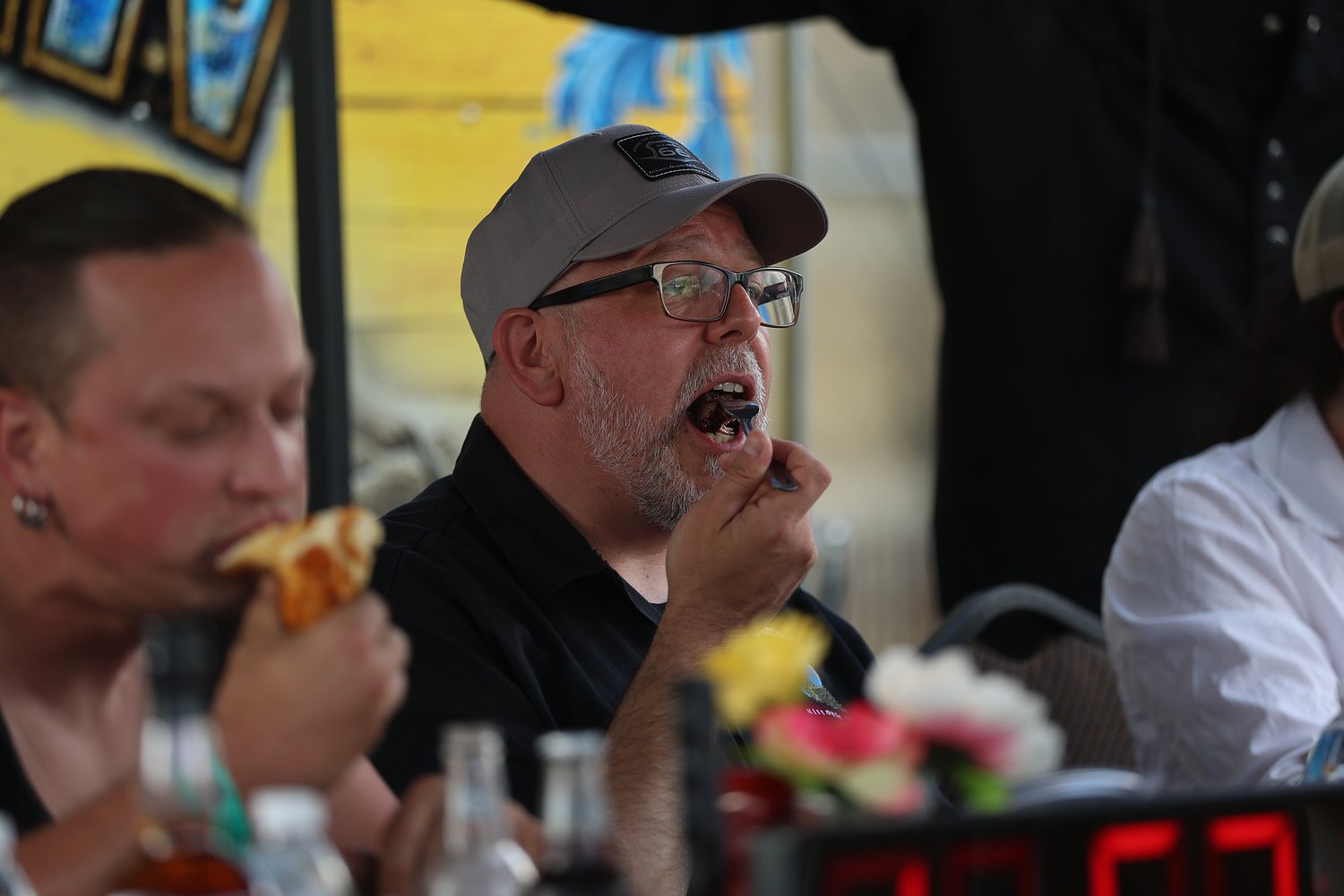 Joliet teams meet the Big Texan 72-ounce steak challenge as Route 66 caravan rolls into town