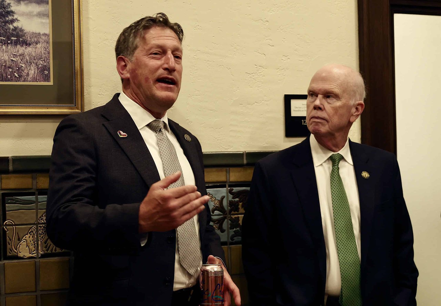 Senate Democrats push for Polluter Pays Act before budget deadline