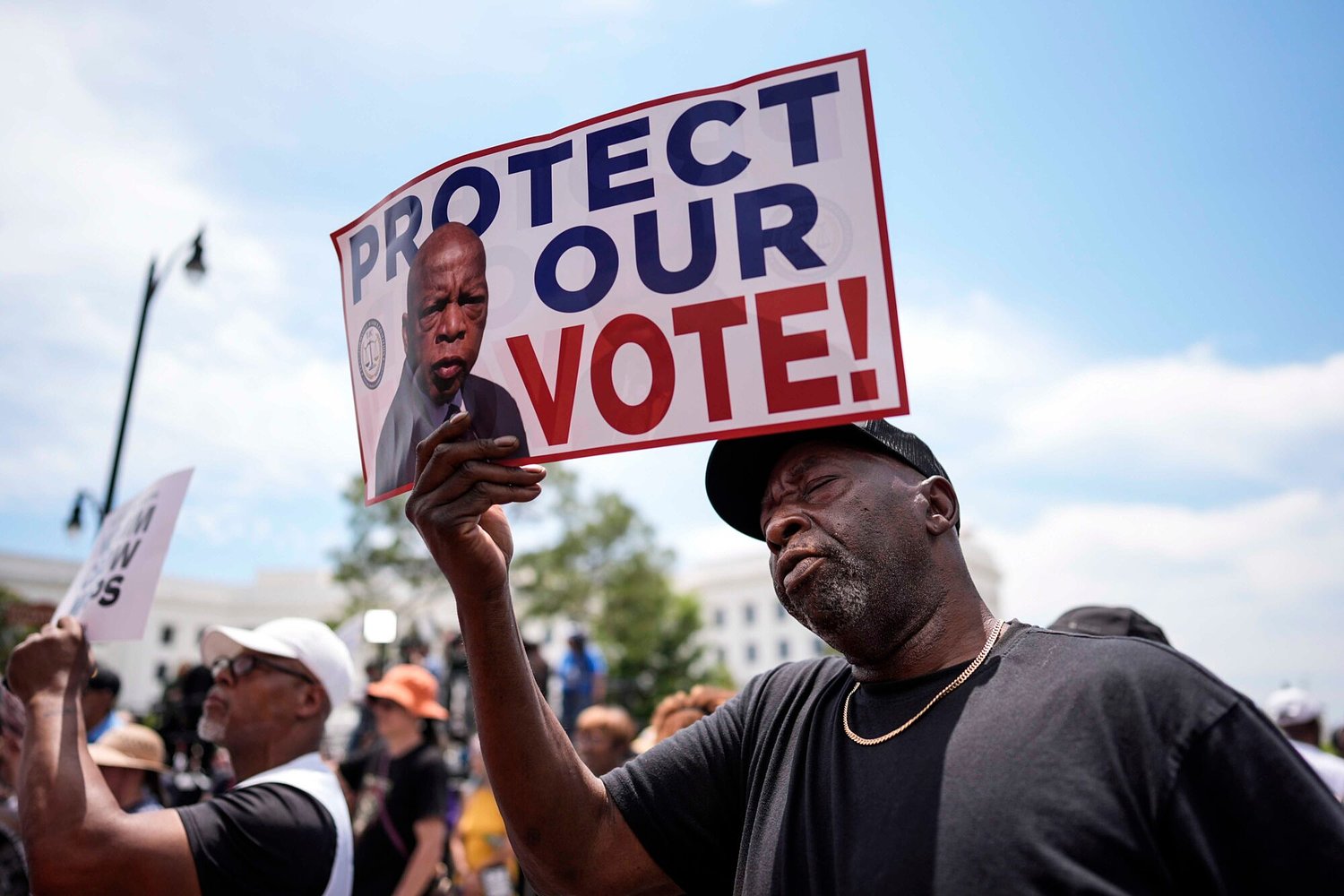 Voter Voices: 'They intend not to have any Black representation in the state'
