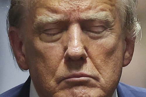 ‘Don Snoreleone’ and ‘Dozy Don’: Trump drawing criticism for alleged public power naps