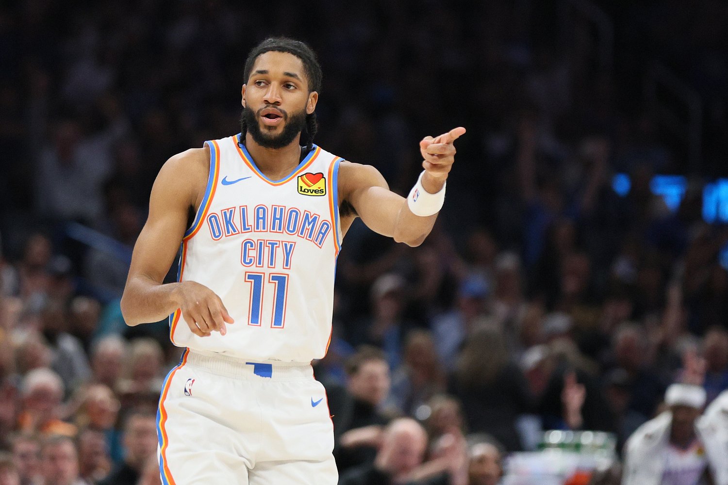 Pistons acquiring sharpshooter, NBA champion from Thunder, per report