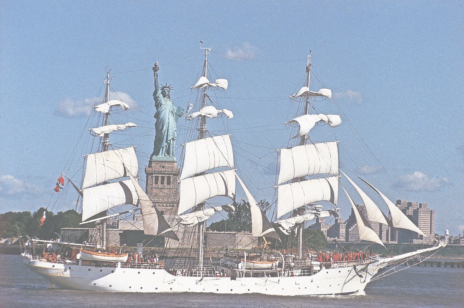 Dozens of tall ships coming to NYC for July 4 and Staten Island is the viewing epicenter