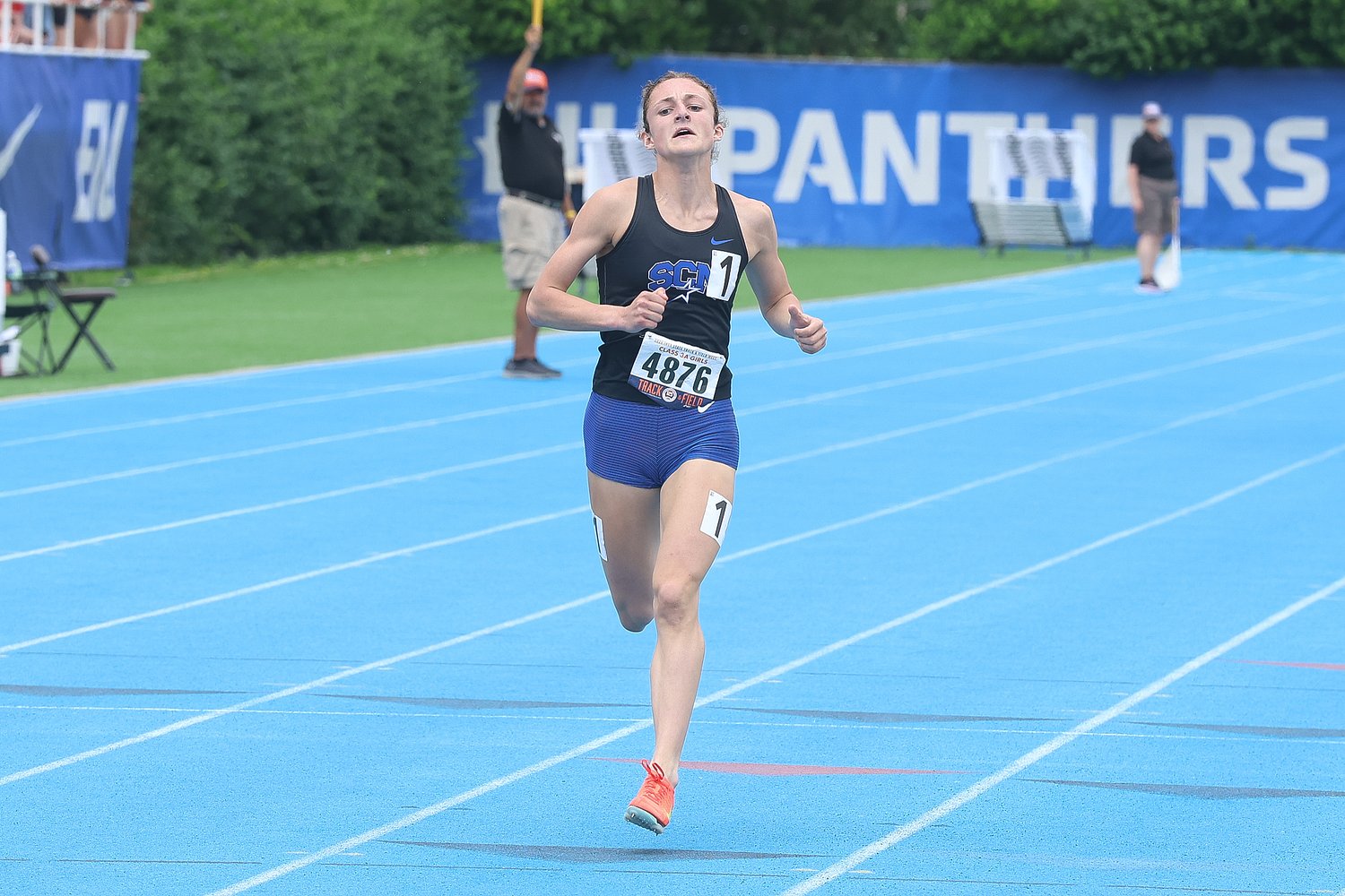 St. Charles North sophomore Kara Glenn is the Kane County Chronicle girls track and field Athlete of the Year