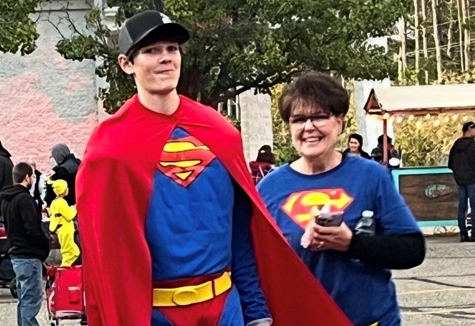 Superman gathering north of Ann Arbor part of Official World Record attempt. You can join, too.
