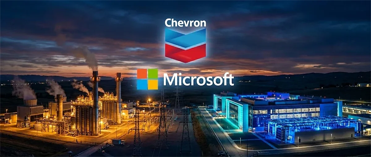 Chevron’s Microsoft Deal Turns Natural Gas Into an AI Trade