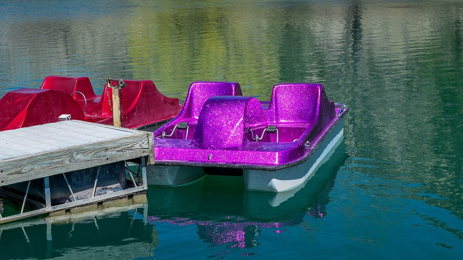 Paddle boat rides return to historic N.J. village after last year’s lake troubles