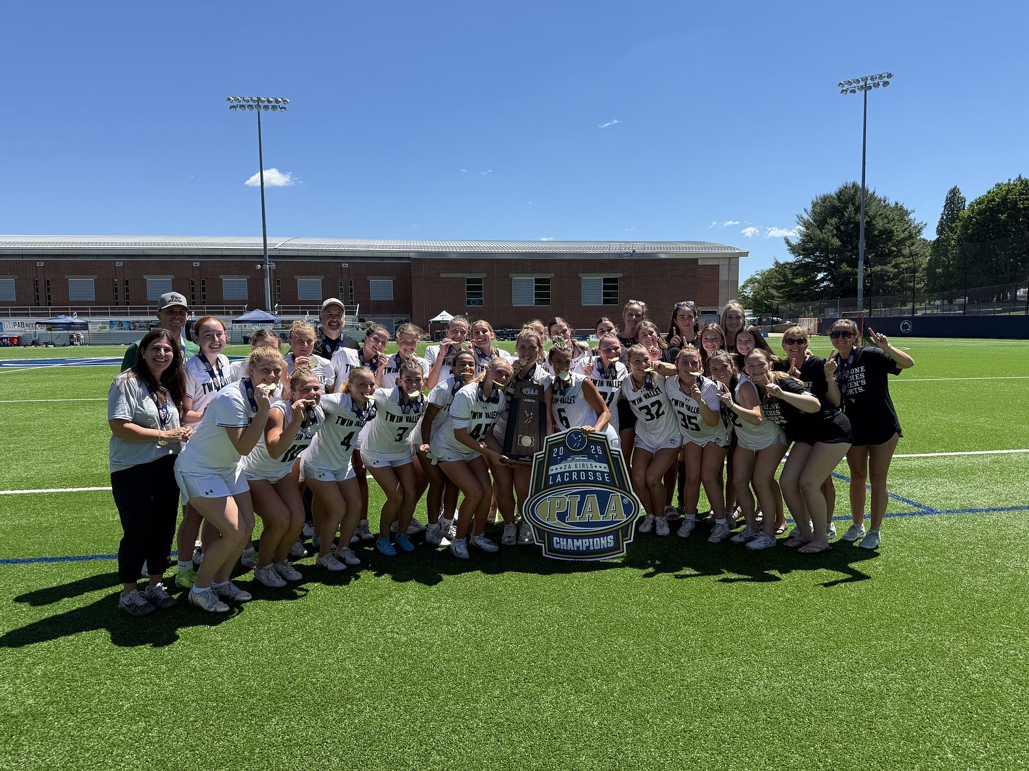 Ellie Kaplan, Twin Valley secures first PIAA girls lacrosse championship over Wyomissing
