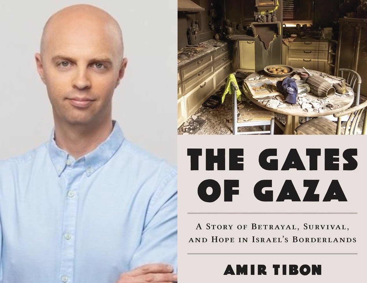 Amir Tibon wins Sami Rohr Prize for dramatic chronicle of Oct. 7