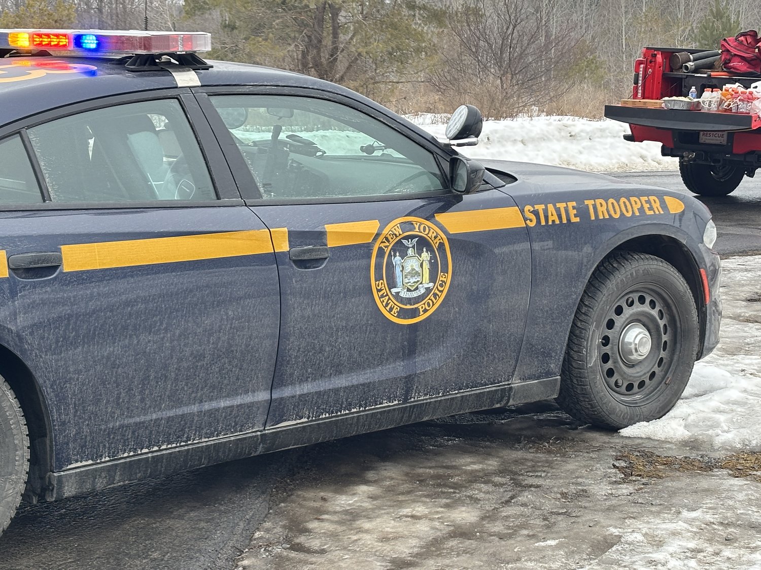 North Country man dies when motorcycle slams into back of vehicle