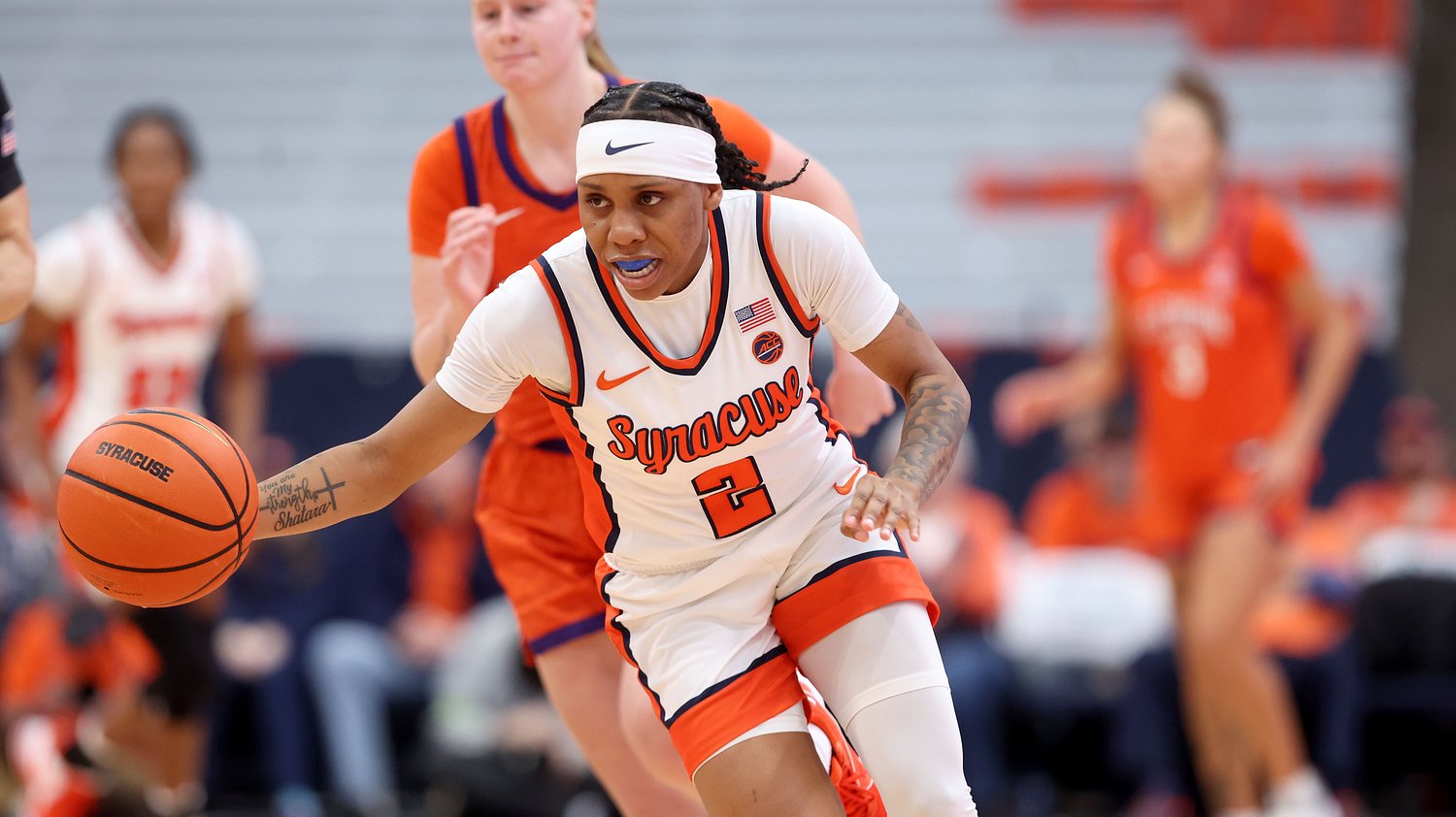 Former Syracuse basketball star Dyaisha Fair has a new professional home