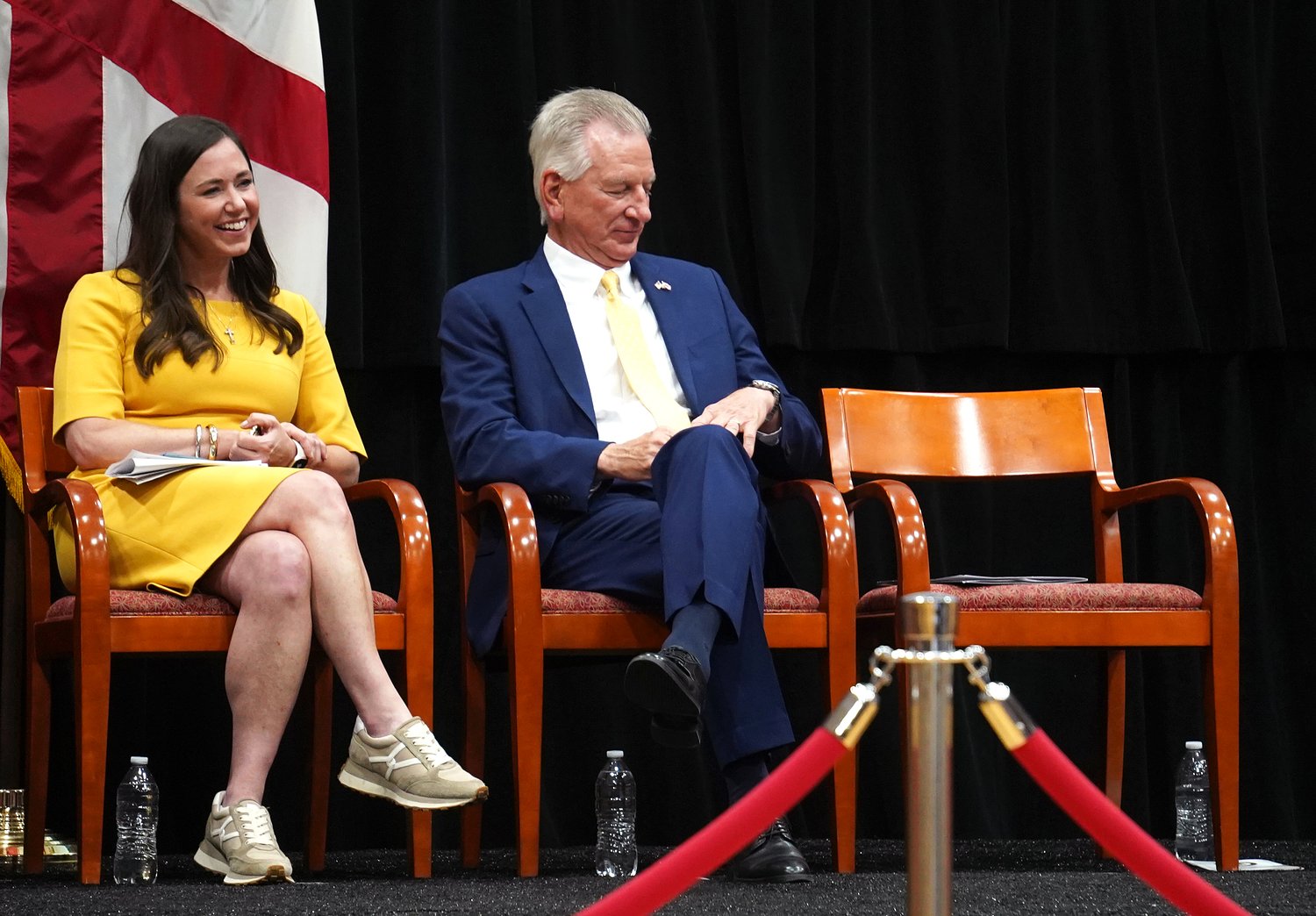 Katie Britt disputes Tuberville’s claim that major housing bill supports ‘illegals’