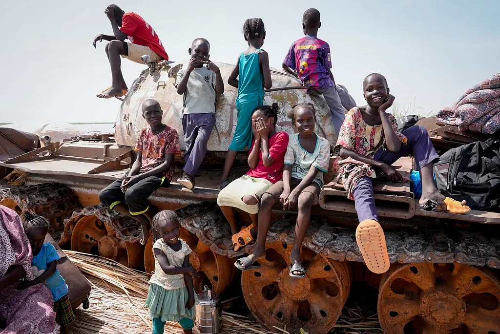 The US has revoked visas for South Sudanese while civil war threatens at home
