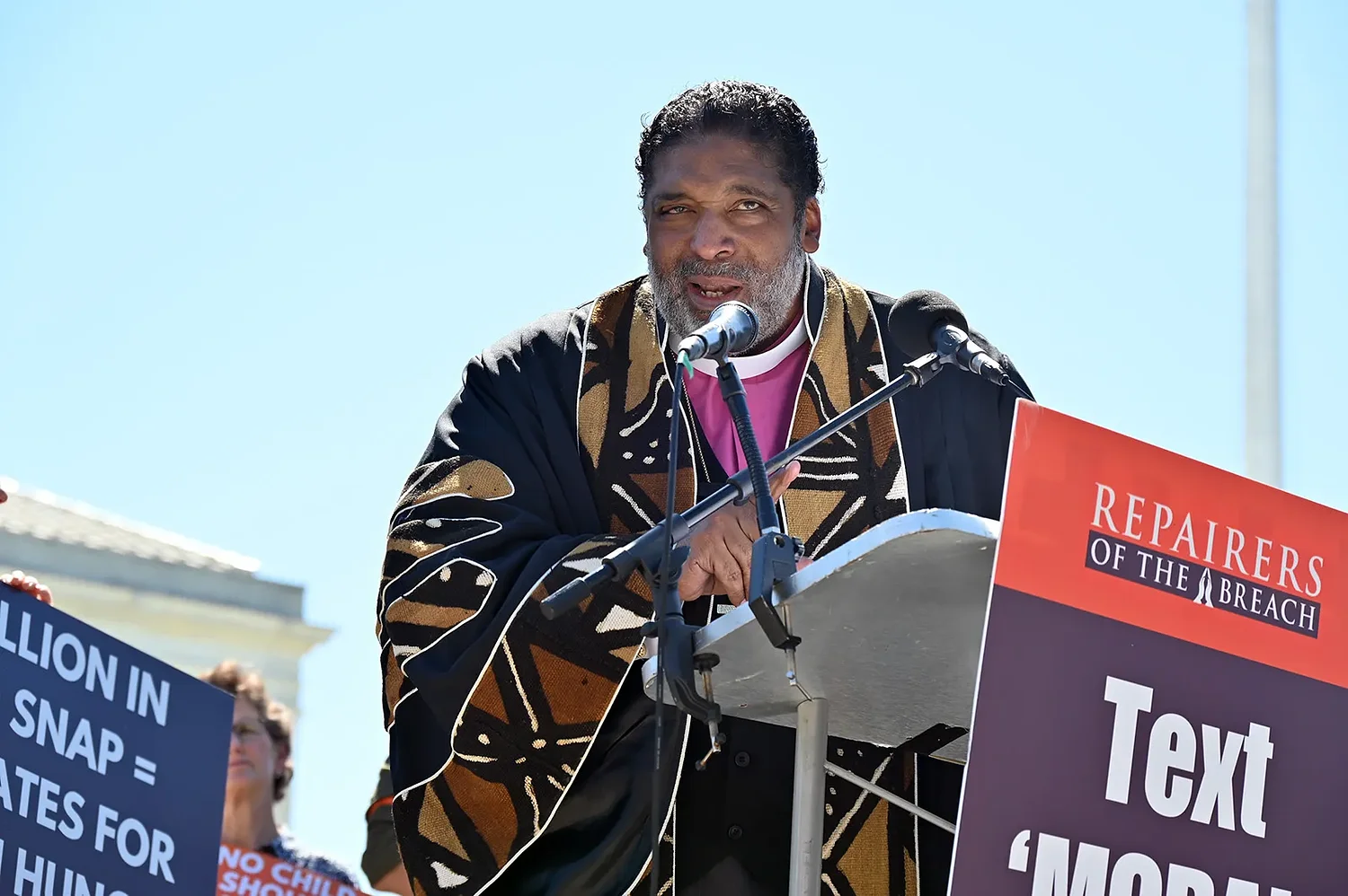 Rev. William Barber arrested in Capitol Rotunda after praying against Republican-led budget