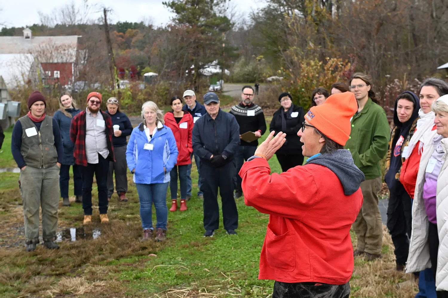 Just Roots farm tour celebrates the community collaboration behind their programs