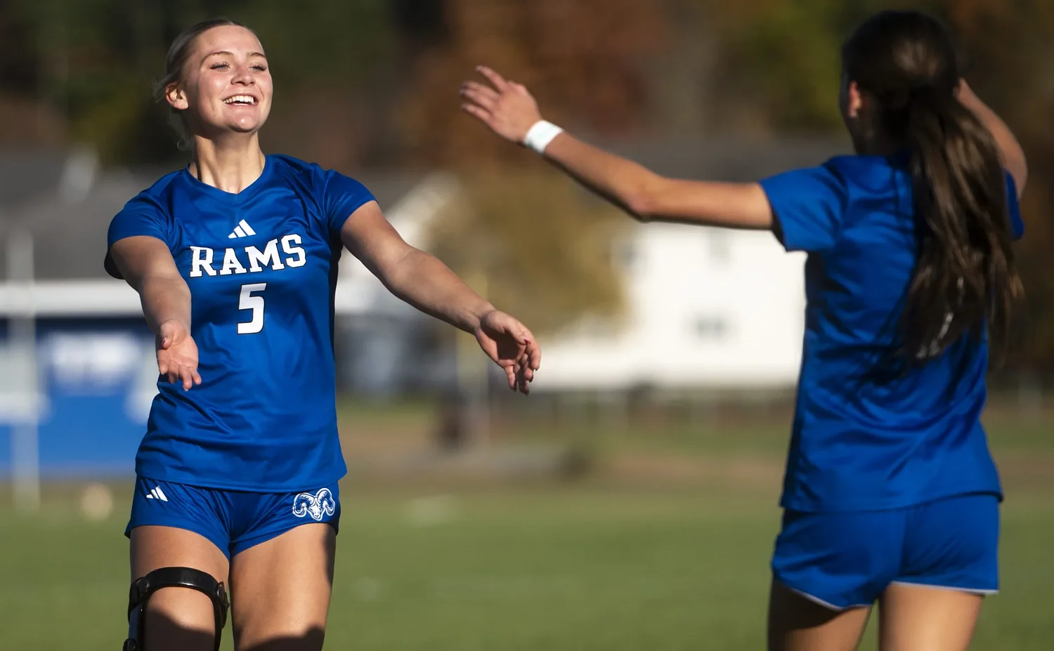 Girls soccer: Brenna Moreno’s hat trick leads Granby to victory over Mahar in MIAA Div. 5 tourney