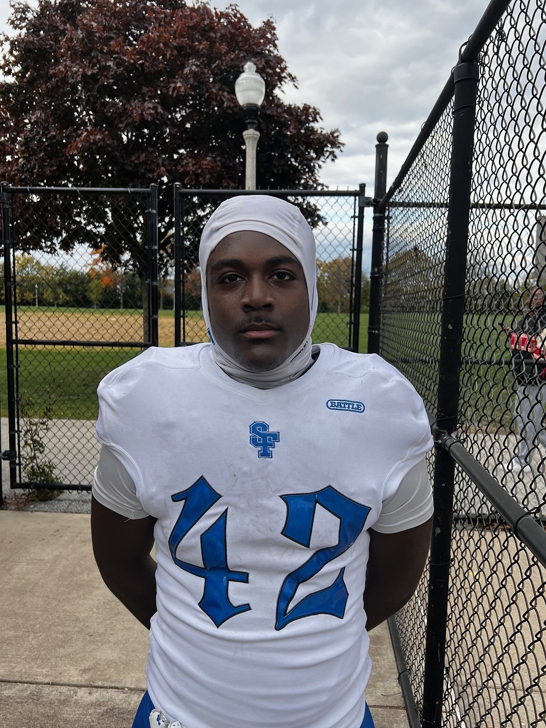 Zach Washington’s kick return TD turns tide for St. Francis in win over Morgan Park