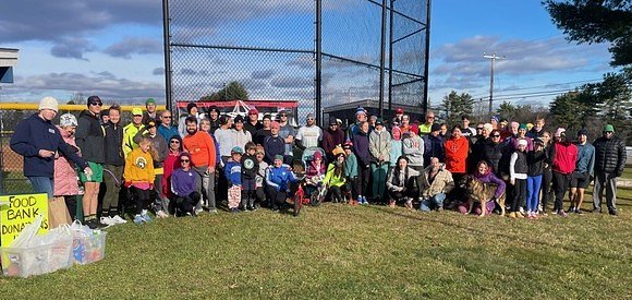 ConVal Turkey Trot draws 70 participants, supports Peterborough Food Pantry