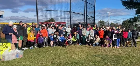 ConVal Turkey Trot draws 70 participants, supports Peterborough Food Pantry