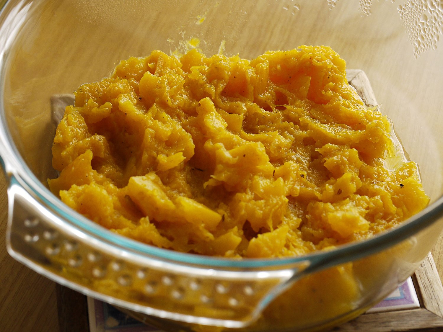 Skip the canned pumpkin puree and make your own instead