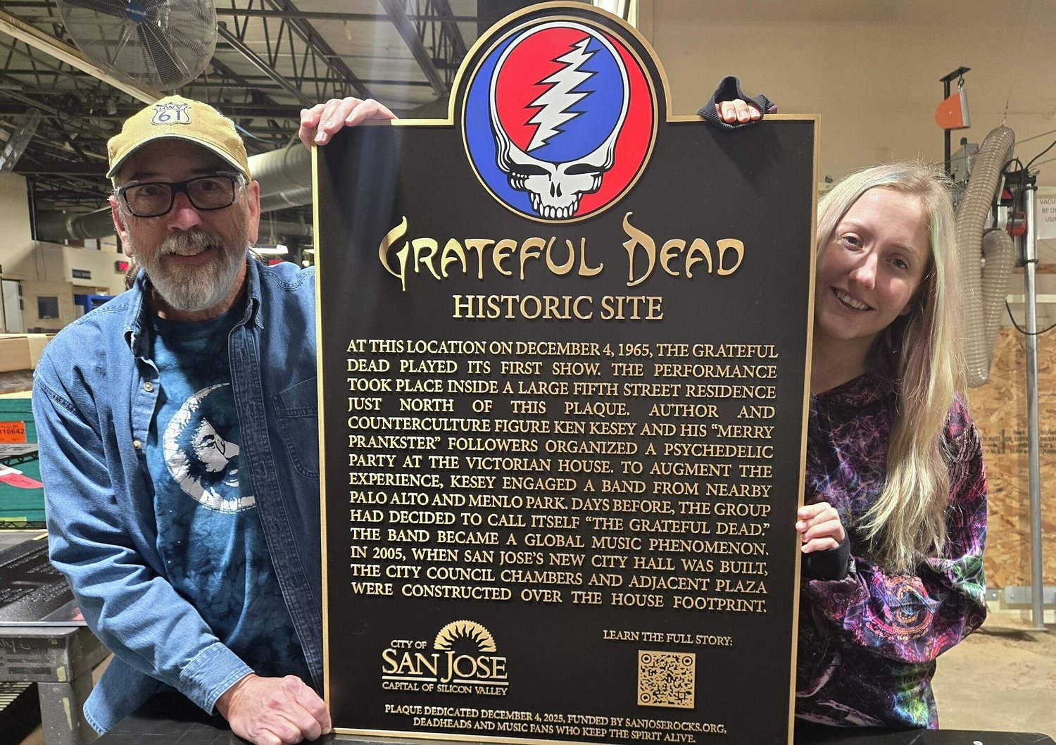 The Grateful Dead’s real hometown? San Jose says it wasn’t San Francisco
